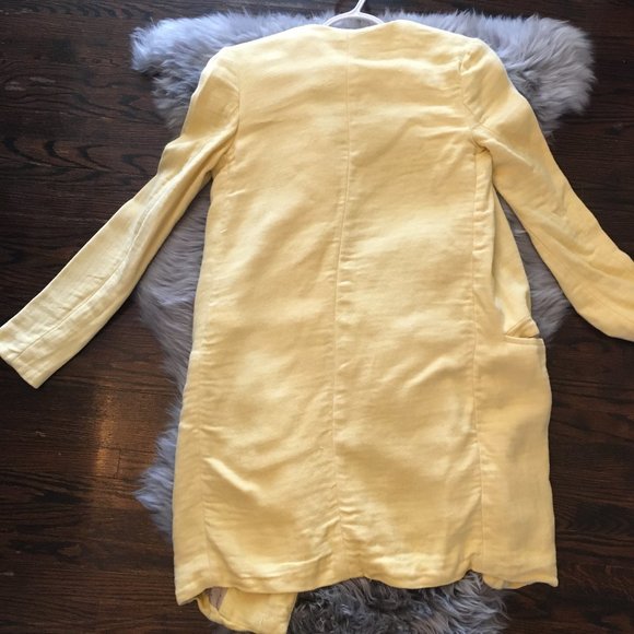 Zara Yellow Spring Jacket - Picture 4 of 9